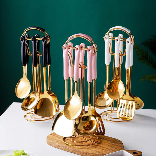 Bold Collection - Luxury Cooking Utensils Set