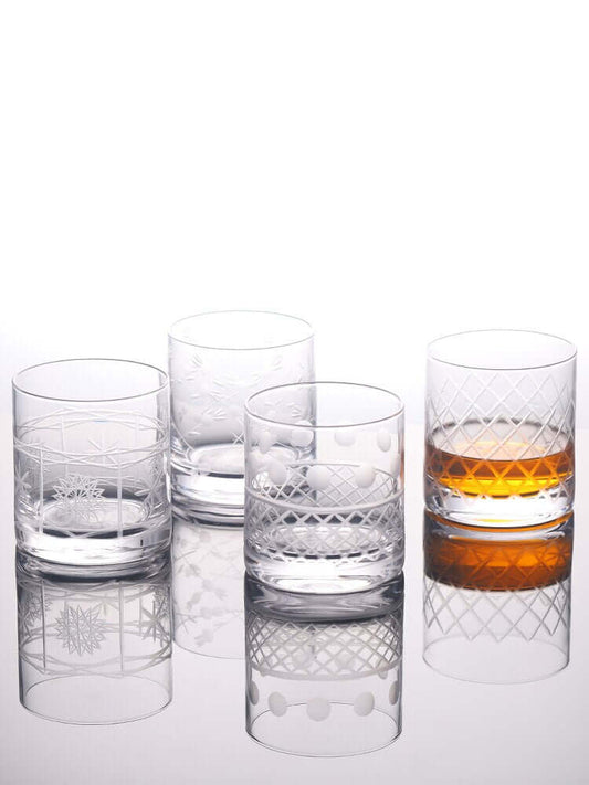 Elevate Collection - Whiskey Glasses